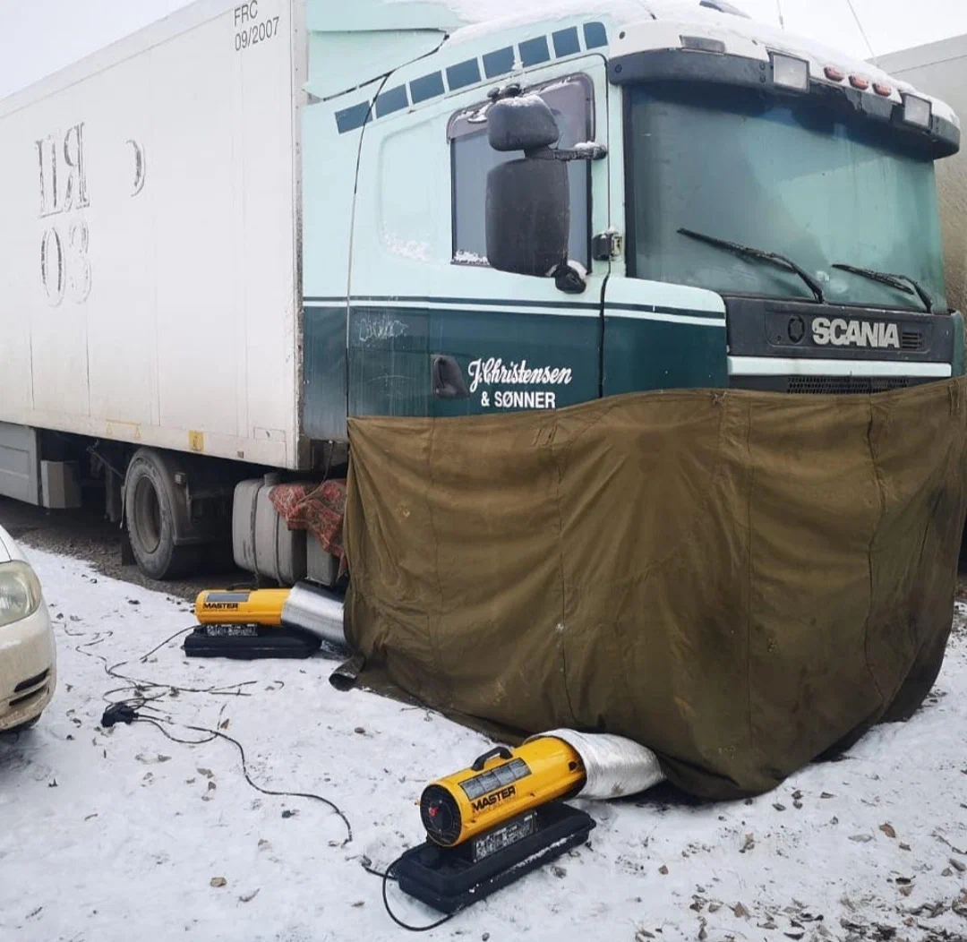 Отогрев фур